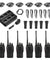 BF-888S [6 Packs + Six-way Charger + Programming Cable] Baofeng