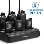 BF-888S Six Way Charger full charged in 4-5h