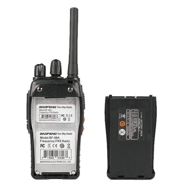 BF-88A/E FRS/PMR 2W/0.5W Radio Baofeng