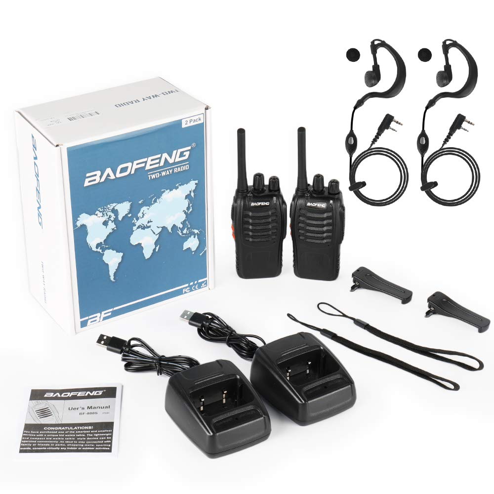 BAOFENG BF-88E PMR446 License-free Radio - Baofeng