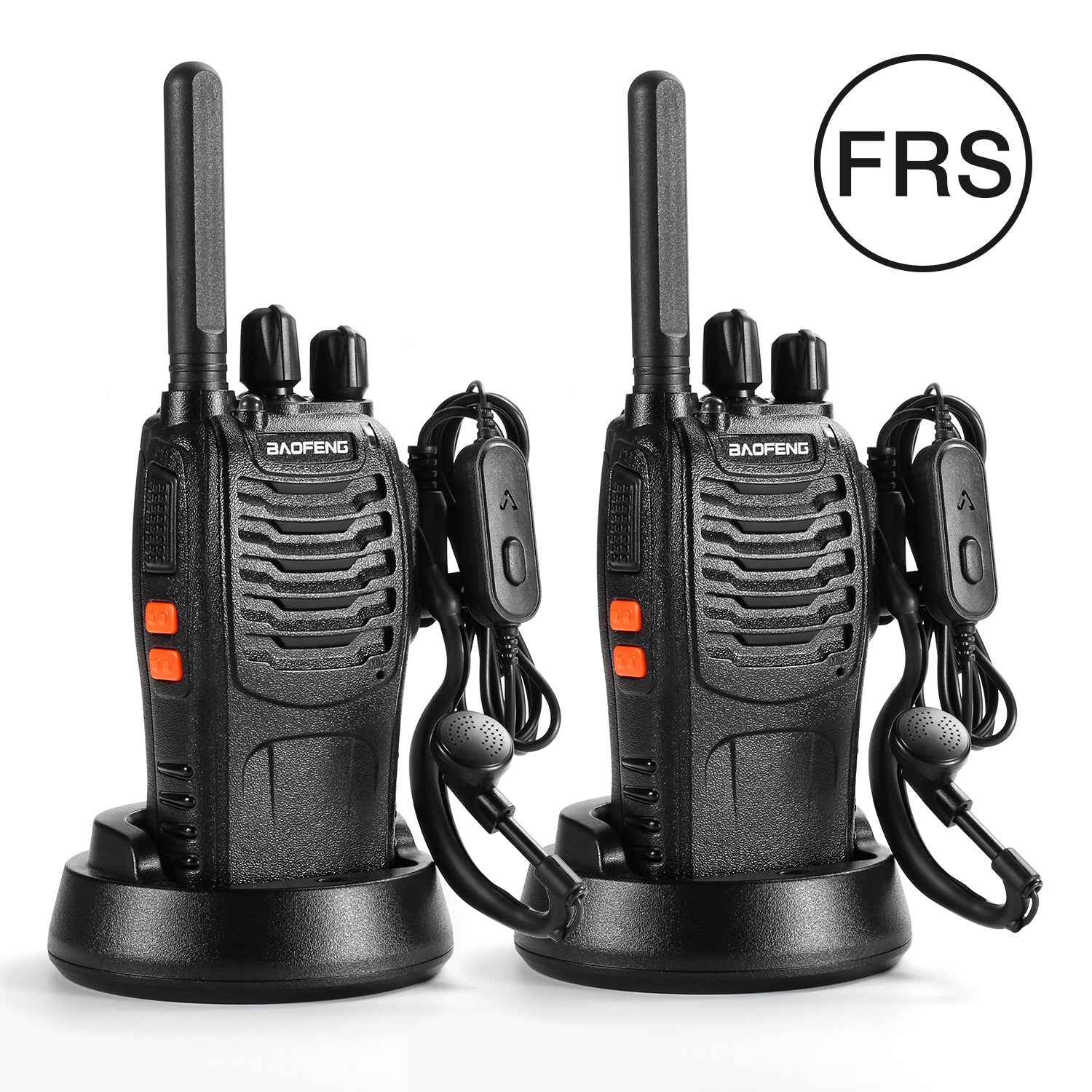 BAOFENG BF-88ST FRS Radio [2 Pack] - Baofeng