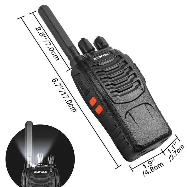 BF-88ST FRS Radio 2W License-free Baofeng