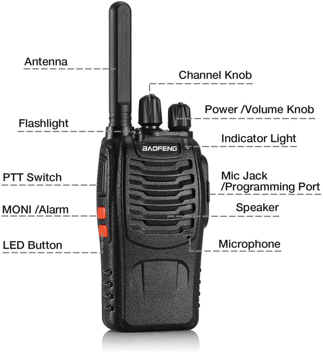 BF-88ST FRS Radio 2W License-free Baofeng