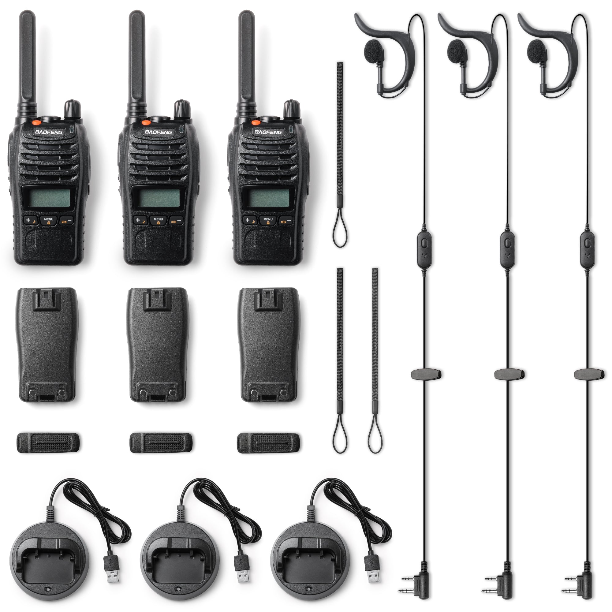 BF-88ST Pro package content 