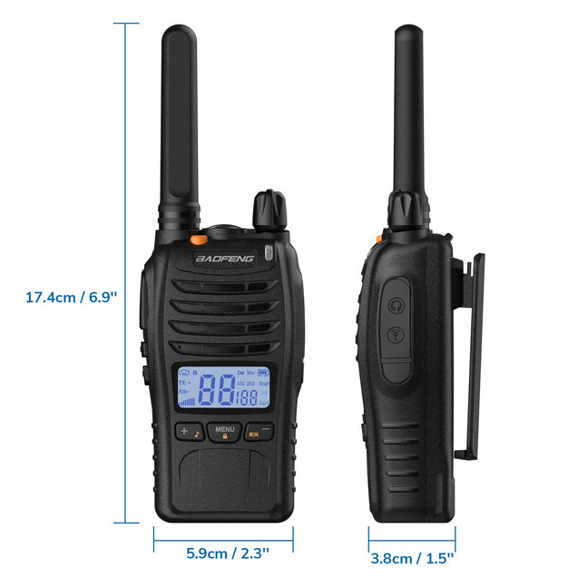 BF-88ST Pro FRS/PMR Radio 2W/0.5W Baofeng