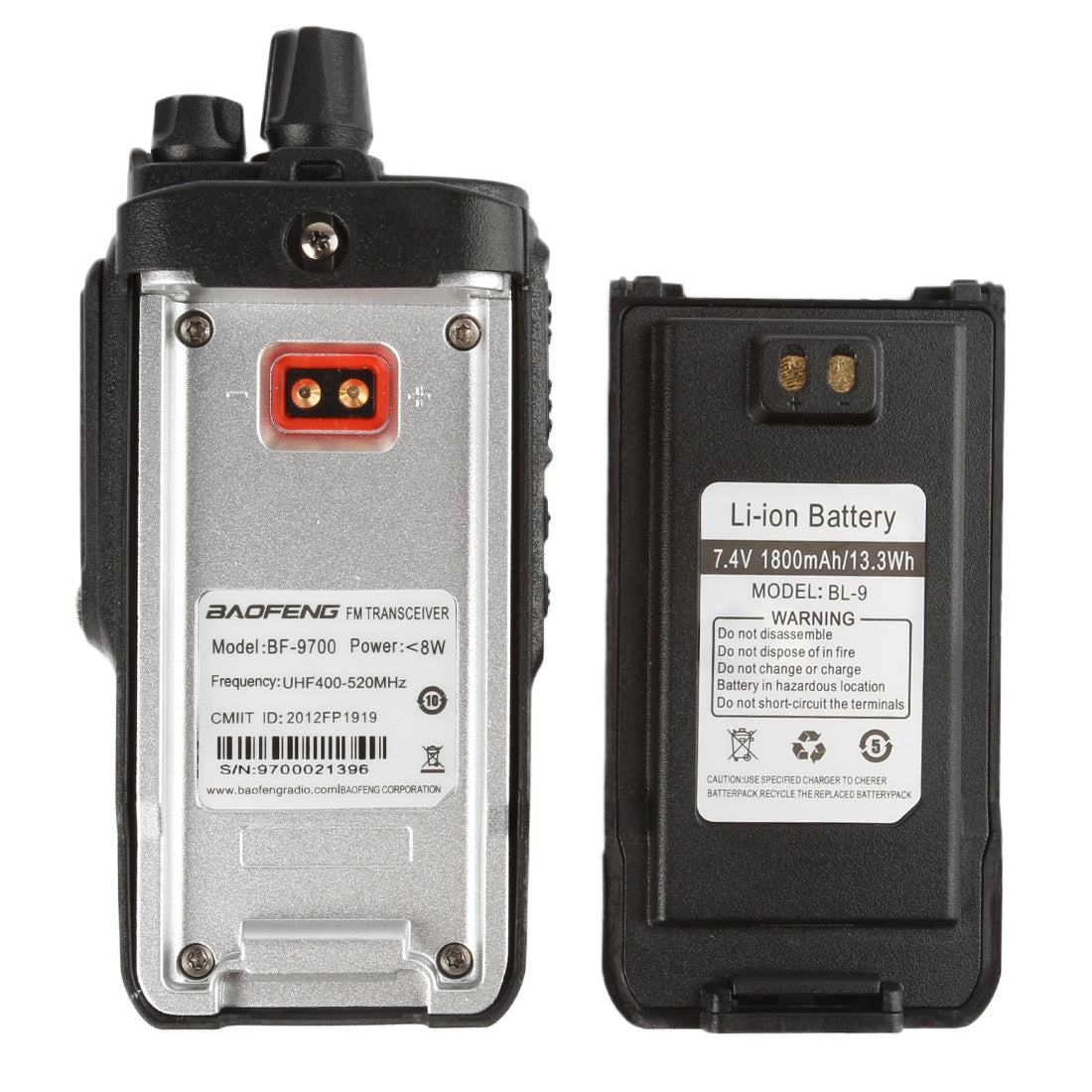 BF-9700 with battery 