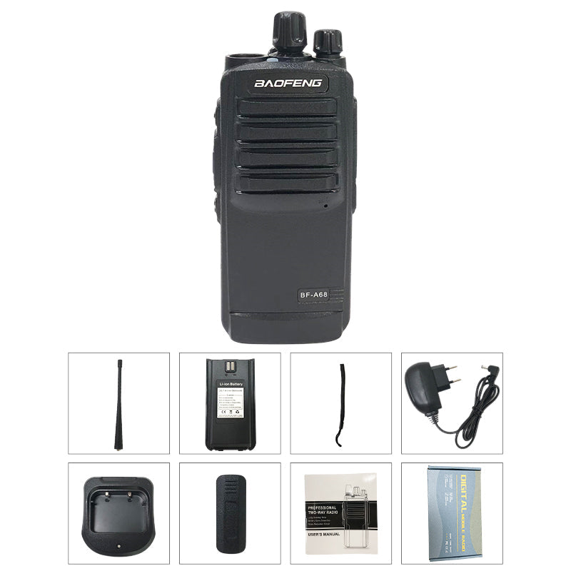 BF-A68 package content