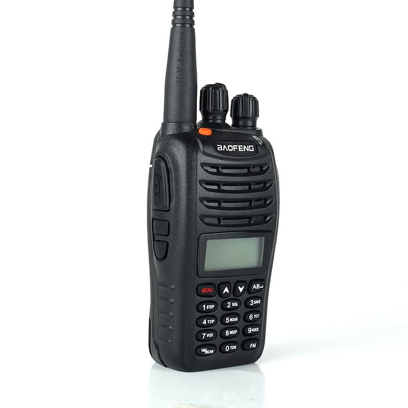 Side view of the BF-B6 Baofeng