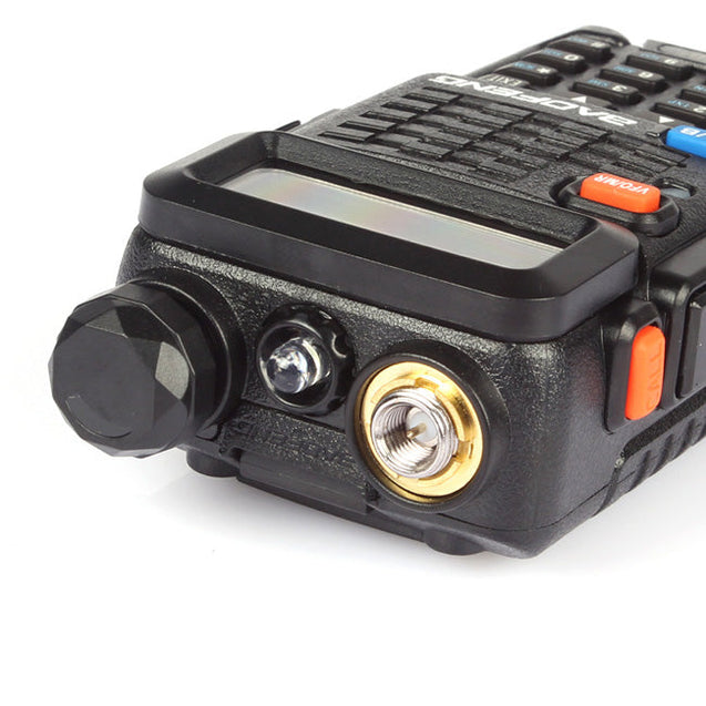 BF-F8+ 5W UHF/VHF Radio Baofeng