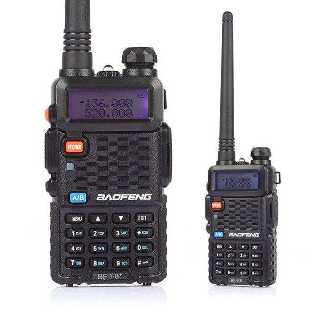 BF-F8+ 5W UHF/VHF Radio Baofeng