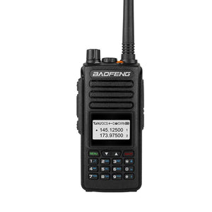 Front view of the BF-H2 Baofeng
