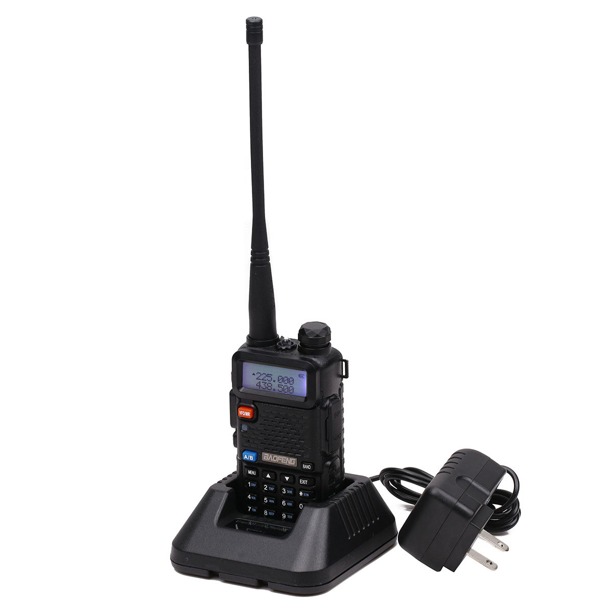 BF-R3 Baofeng with desktop charger 