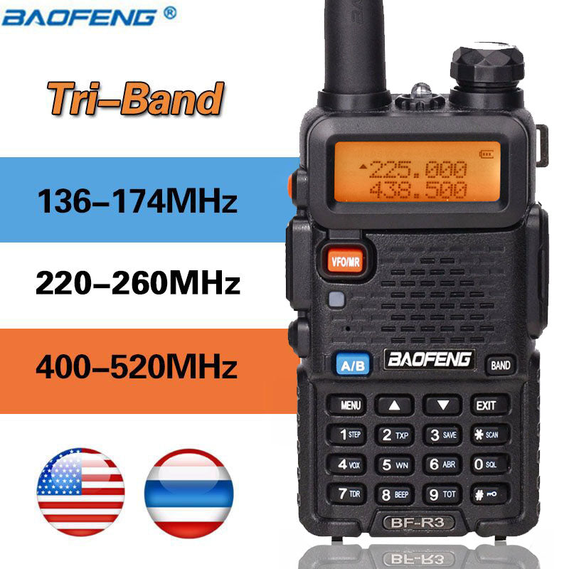 BF-R3 Baofeng tri-band 