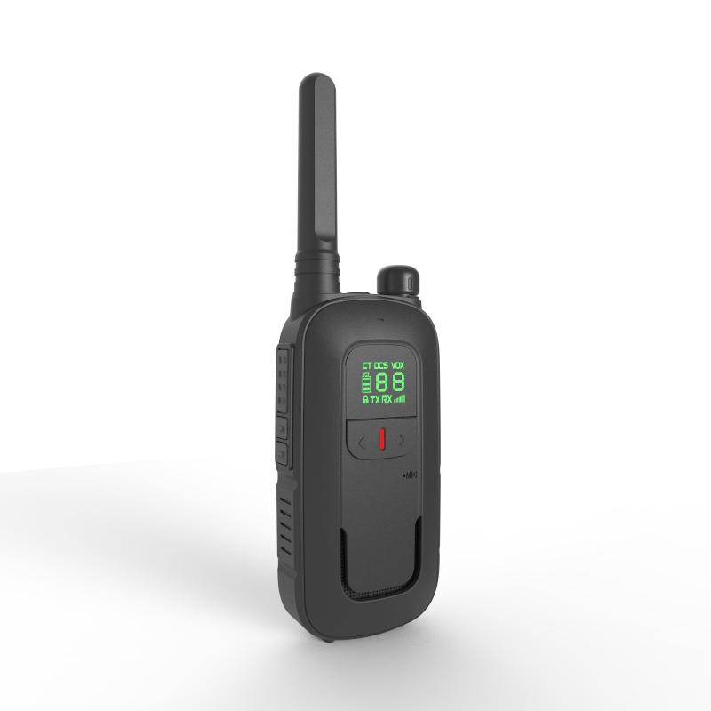 Side view of the BF-T12 Baofeng