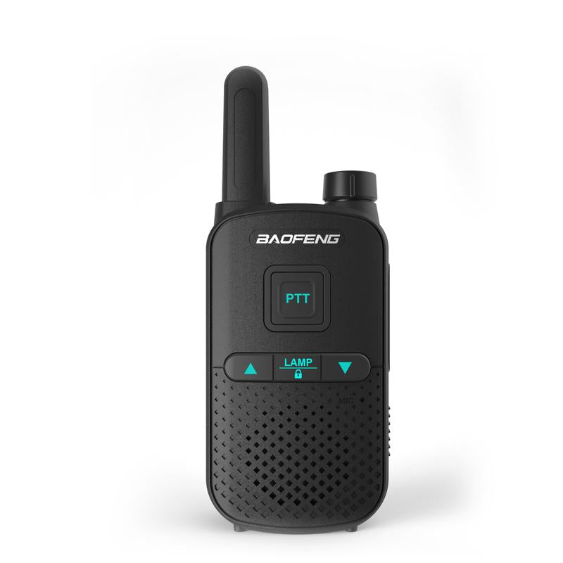 Front view of the BF-T16 Baofeng