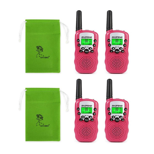 BF-T3 Kids Walkie Talkie Baofeng