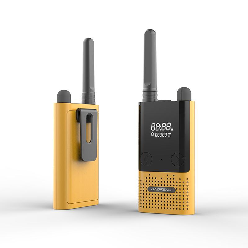 BF-T9 Baofeng yellow version 