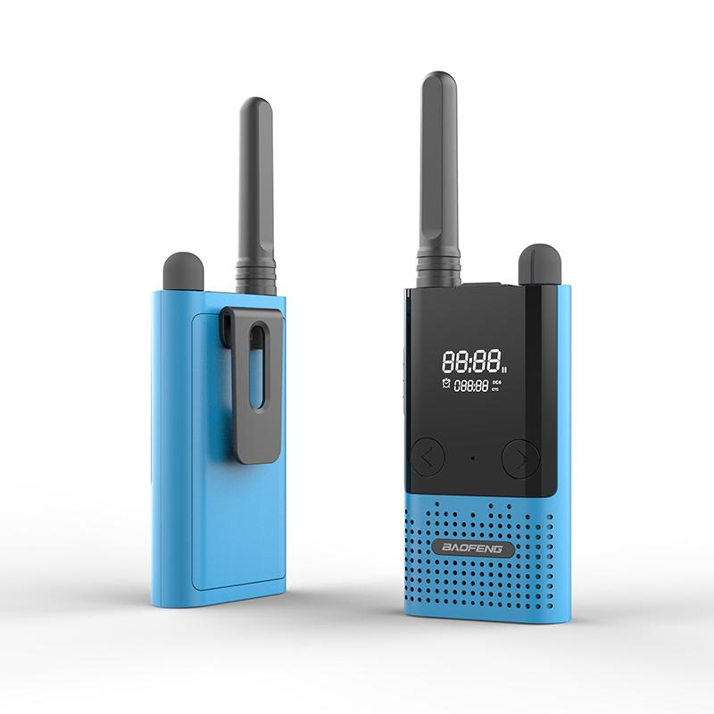 BF-T9 Baofeng blue version 