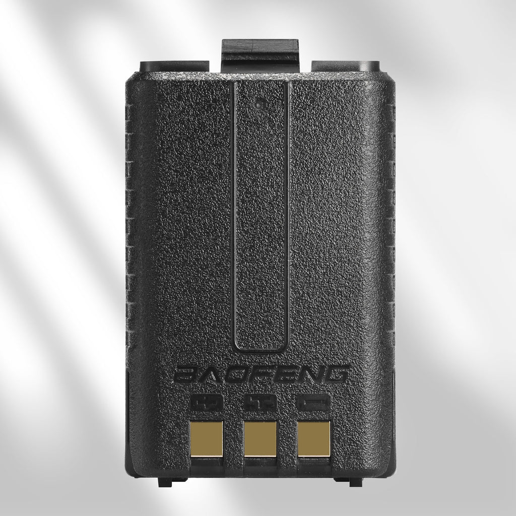 Battery 1800mAh for Baofeng UV-5R wIth USB-C Port