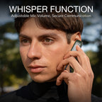 BS-UV25 Tactical Speaker Mic wihsper function