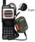 BS-UV25 Tactical Speaker Mic with UV-25 radio