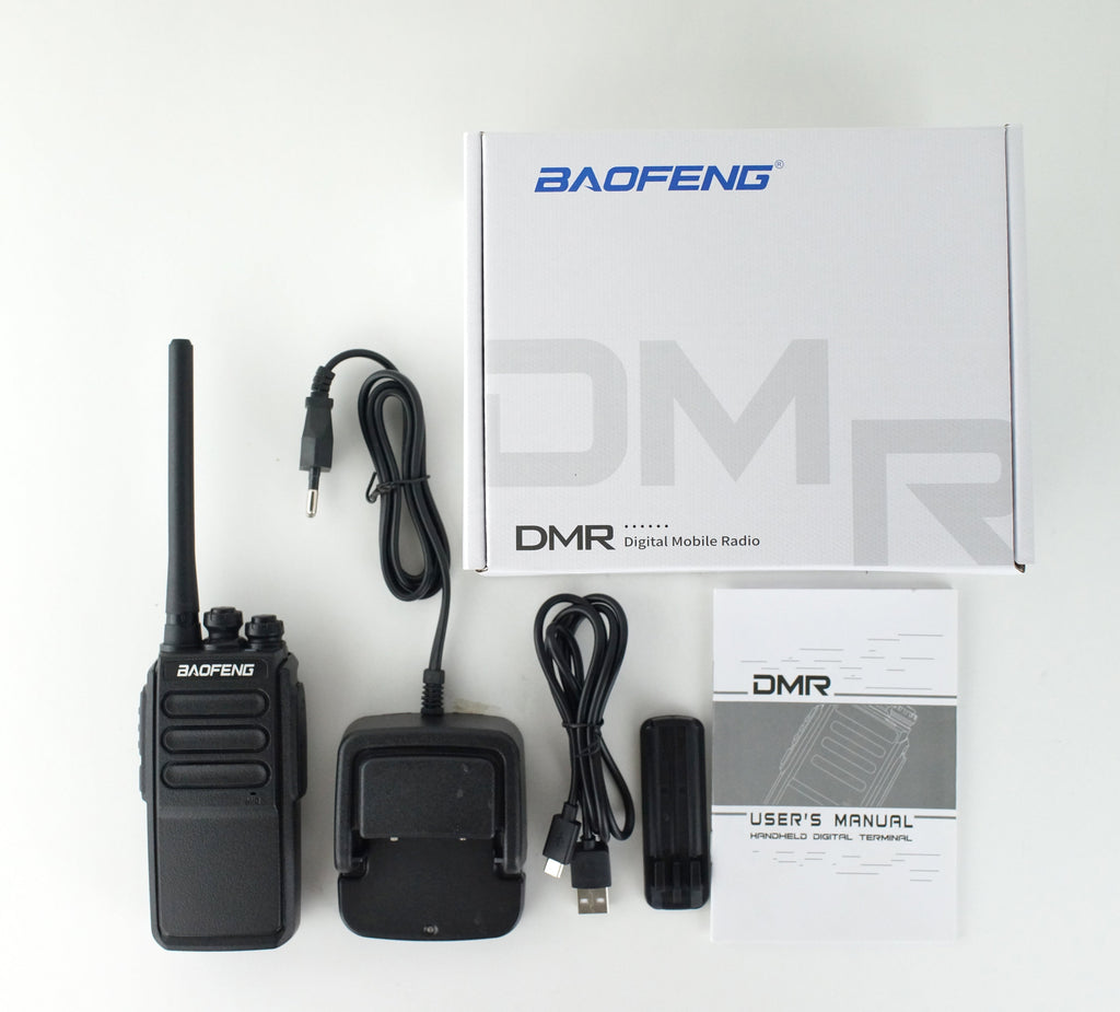 Baofeng DM-V1 package content