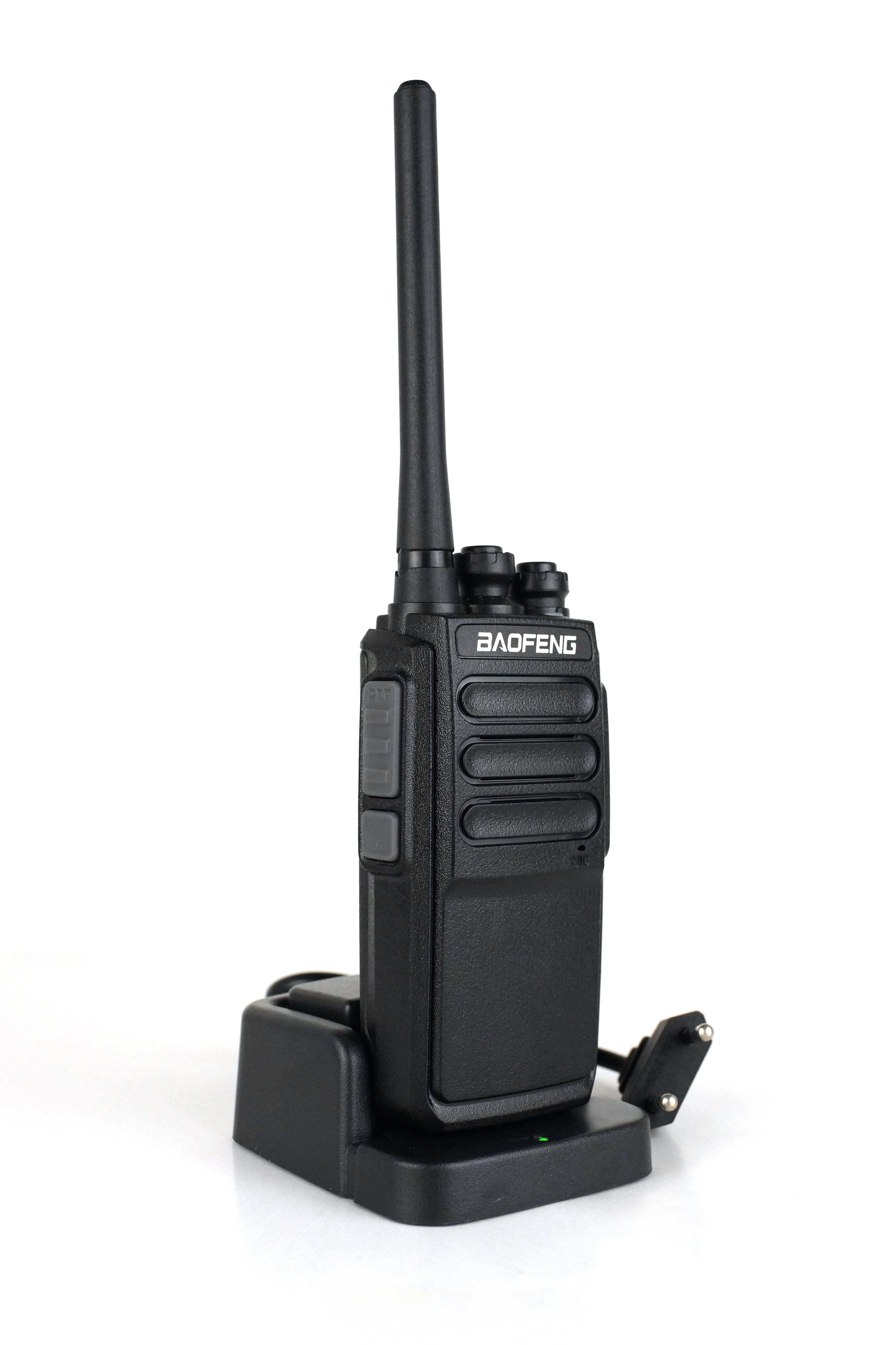 Baofeng DM-V1 with desktop charger