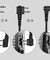 Baofeng K head M head single hole Y head universal headphone cable with different connectors