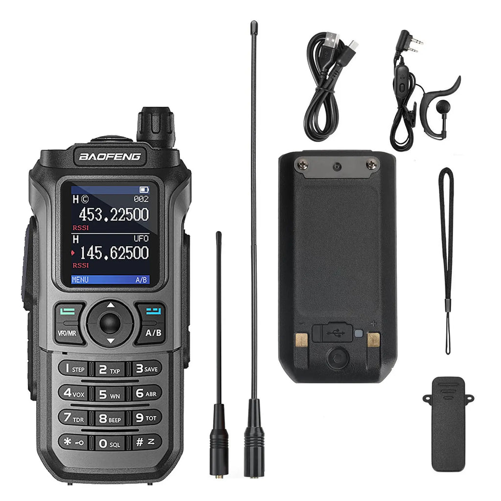 UV-21R 6W Tri-Band Radio [Long Antenna Set]