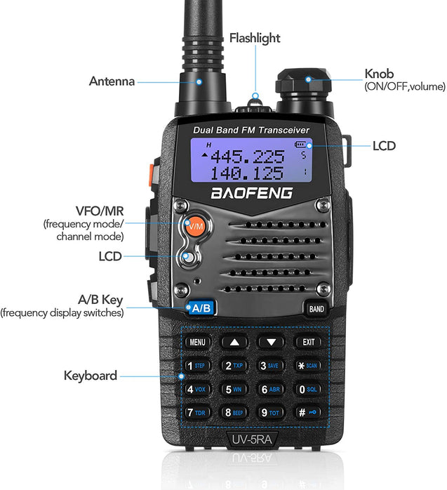 Baofeng UV-5RA Baofeng