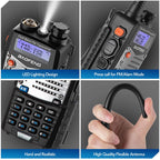 Baofeng UV-5RA details 
