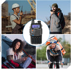 Baofeng UV-5RA multiple Usage scenarios