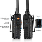 Baofeng UV-5RA button instructions 