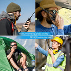 Baofeng UV-5RQ in different places