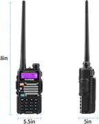 Baofeng UV-5RQ Size