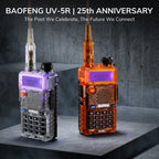 UV-5R Dual Band Ham Radio 25th Anniversary Edition
