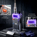 UV-5R Dual Band Ham Radio 25th Anniversary Edition