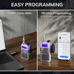 UV-5R Dual Band Ham Radio 25th Anniversary Edition