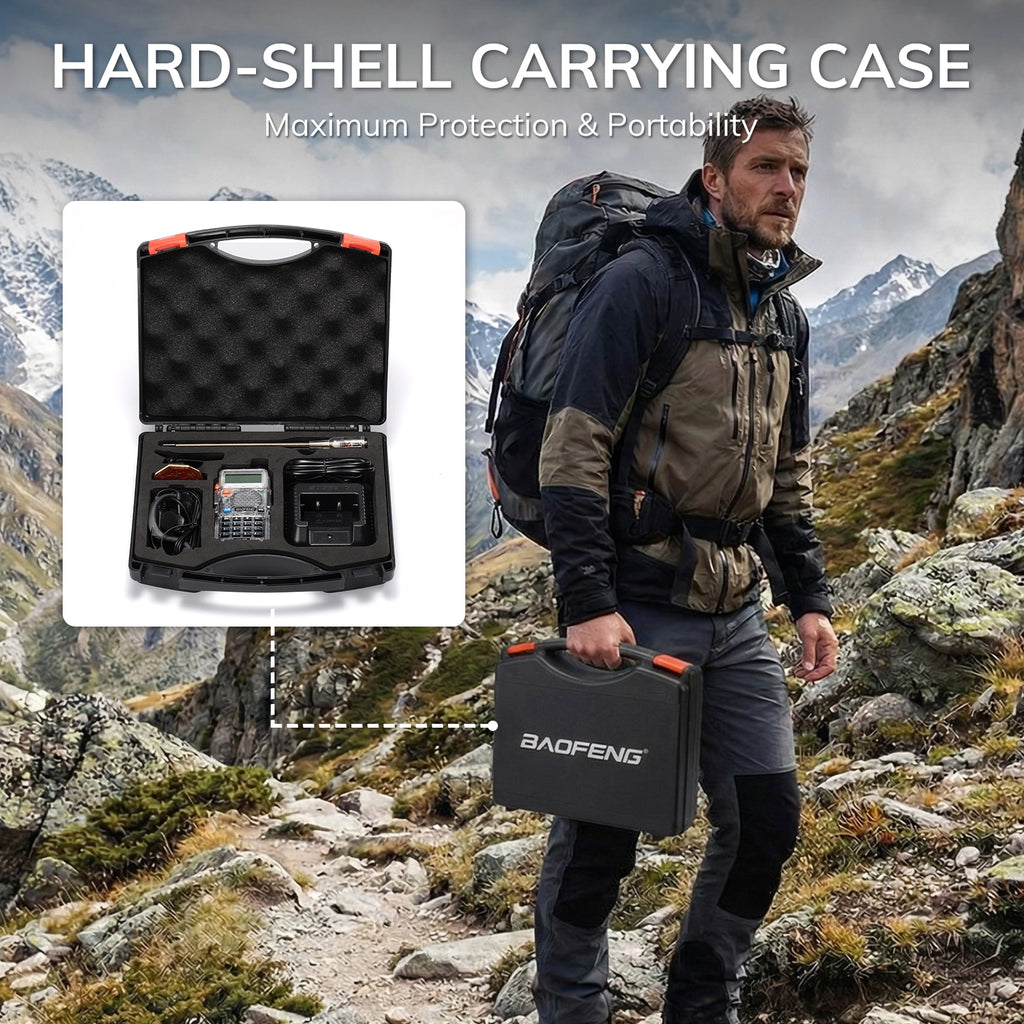 UV-5R Dual Band Ham Radio 25th Anniversary Edition