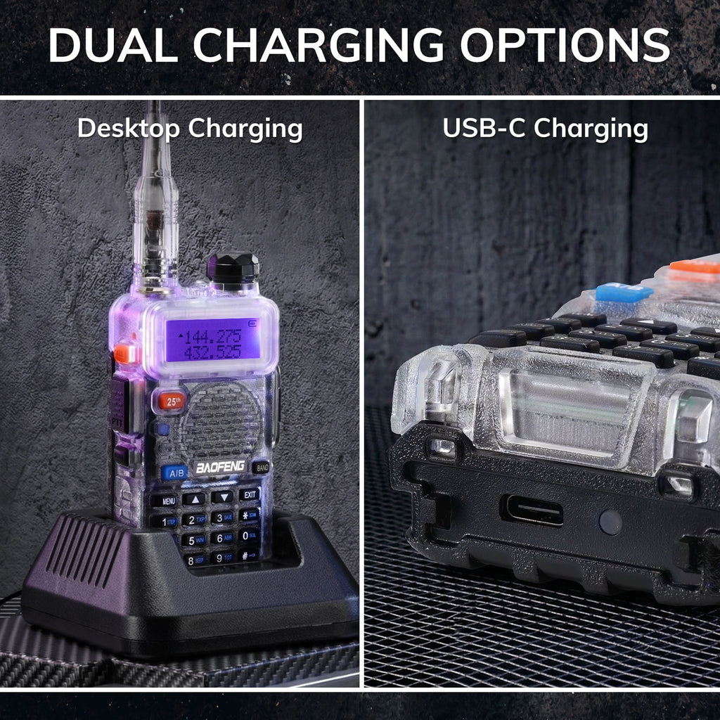 UV-5R Dual Band Ham Radio 25th Anniversary Edition
