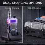 UV-5R Dual Band Ham Radio 25th Anniversary Edition