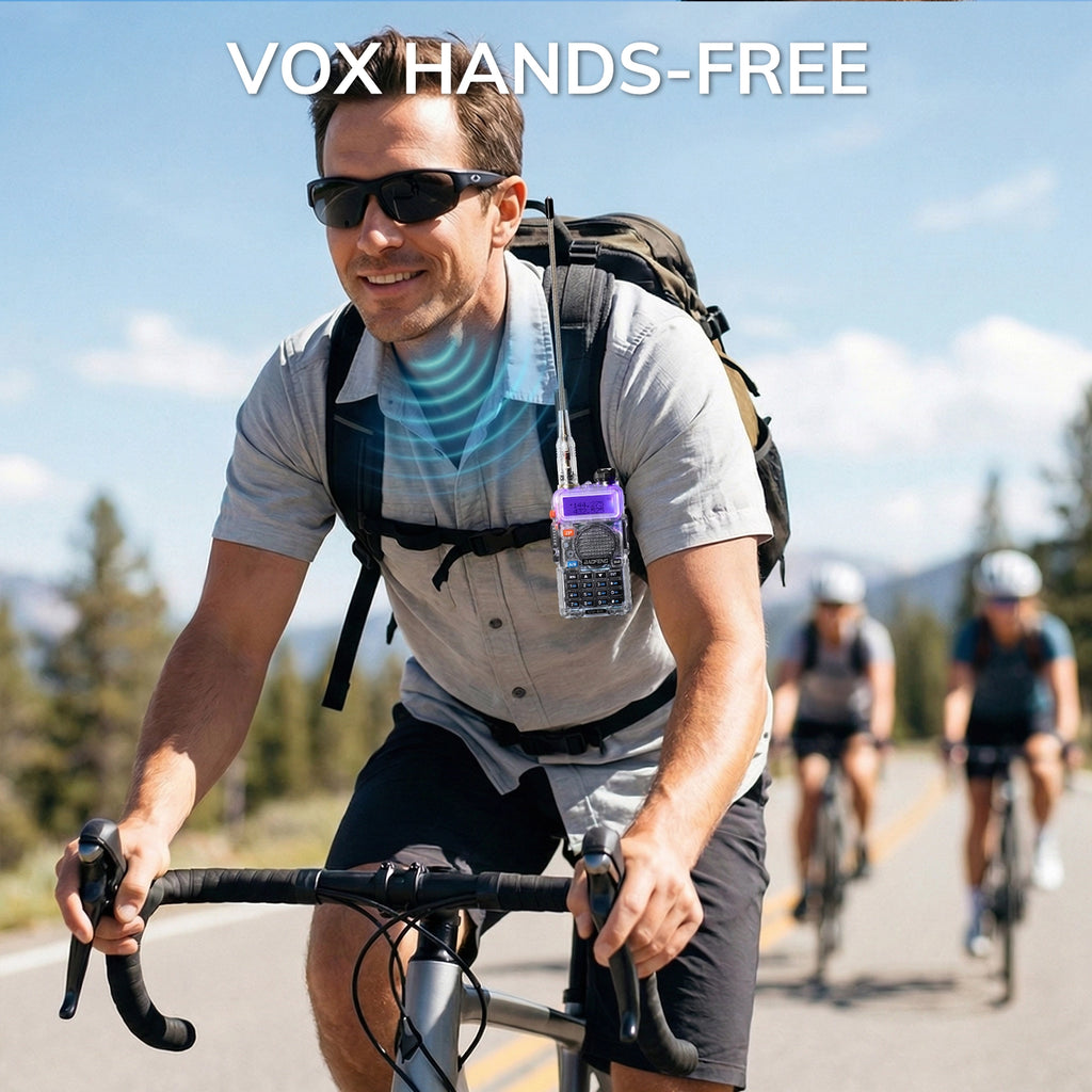 UV-5R Dual Band Ham Radio 25th Anniversary Edition