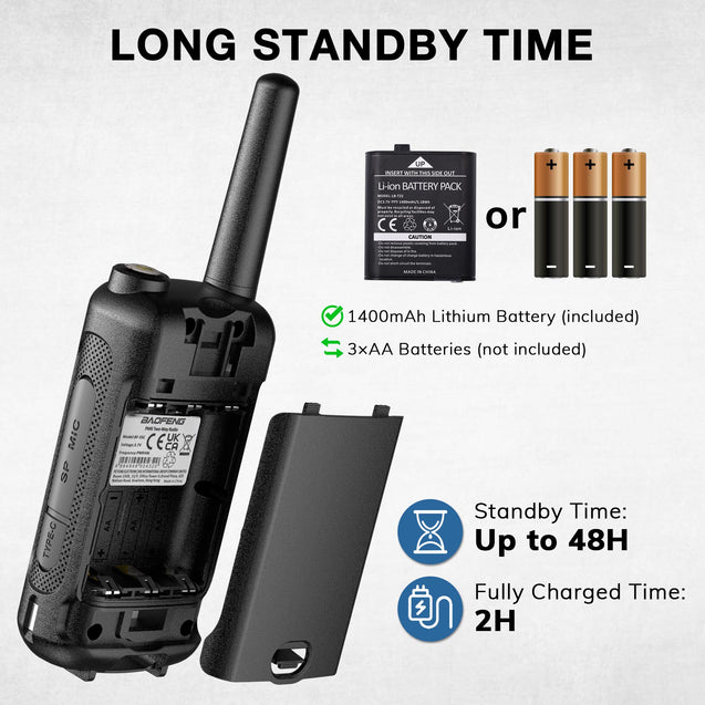 BF-33C FRS/PMR Radio