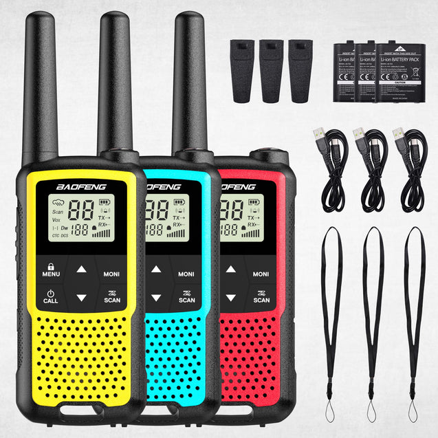 BF-33C FRS/PMR Radio