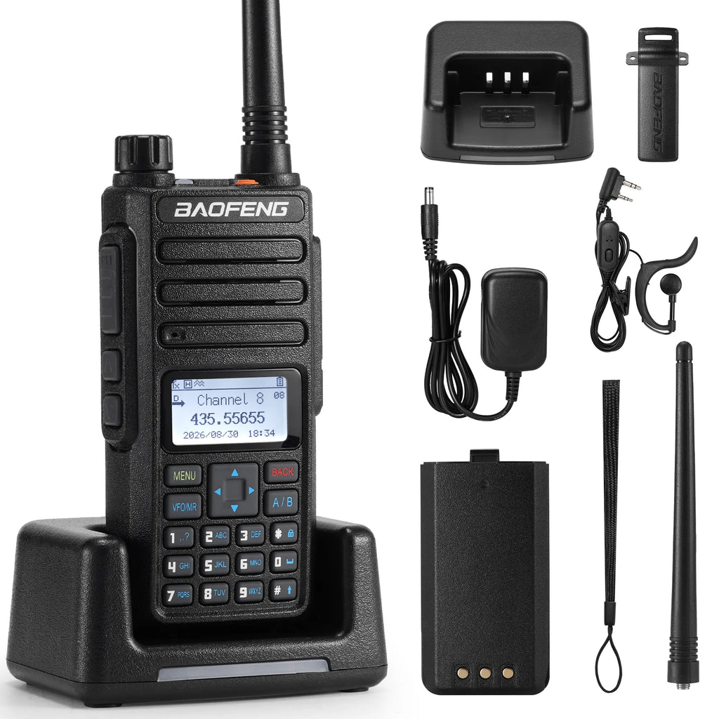 DM-1801 Pro 7W Dual Band DMR Ham Radio