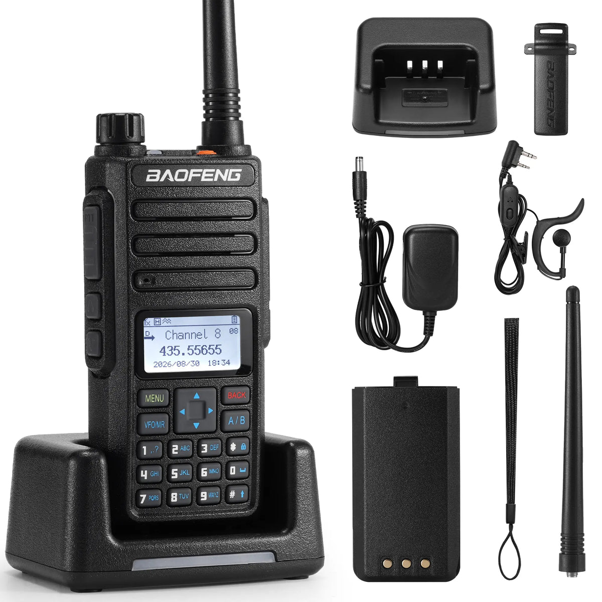 DM-1801 Pro 7W Dual Band DMR Ham Radio