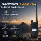 DM-1801 Pro 7W Dual Band DMR Ham Radio