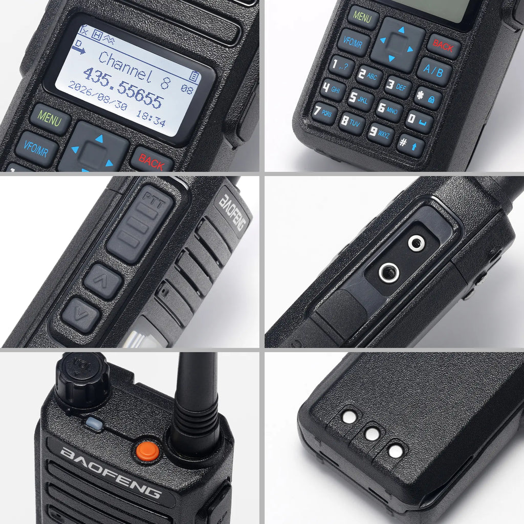 DM-1801 Pro 7W Dual Band DMR Ham Radio