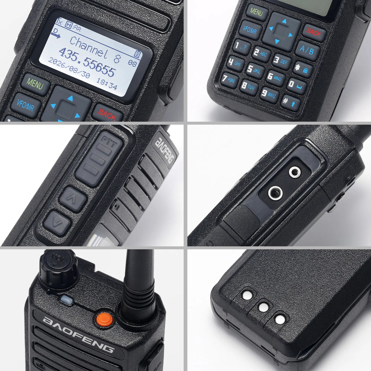 DM-1801 Pro 7W Dual Band DMR Ham Radio