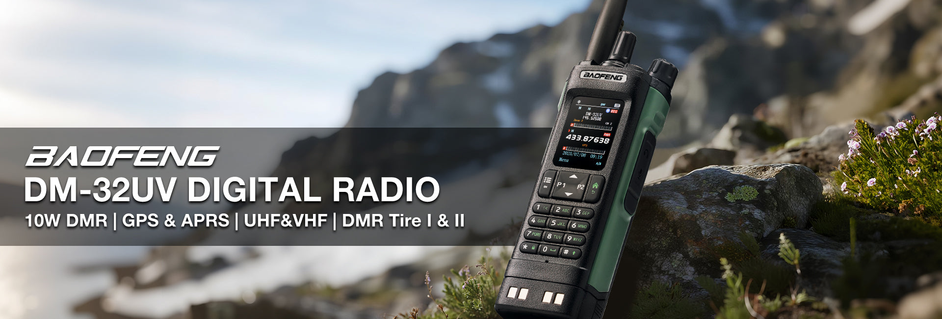 Baofeng DM-32UV